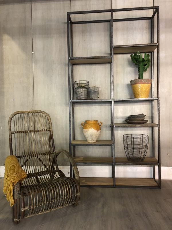 Stalen kast